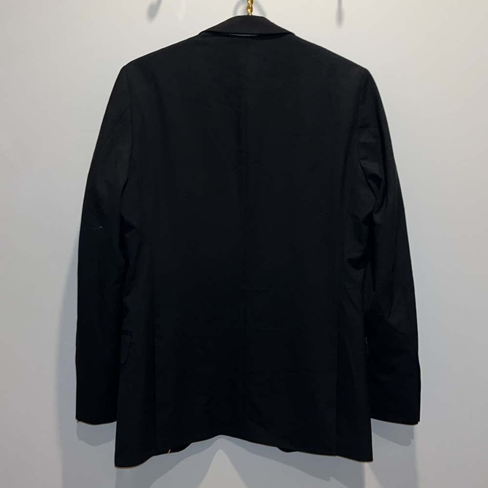 Haggar Classic Black Men's Blazer - Picture 4 of 4